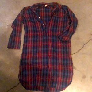 Vintage Christian Dior flannel nightgown